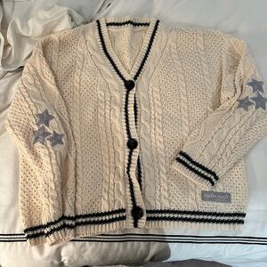 Knock-Off Folklore Cardigan
